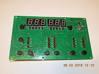 Плата панели управления / PULSE PMIG-500 PCB BOARD PB-PK-91-A0(1)