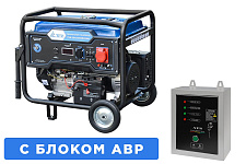 Бензиновый генератор 8 кВт TSS SGG 8000EH3NA с АВР