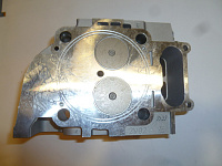 Головка цилиндра правая TSS DGW-300E(ES)/Right side Cylinder head