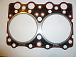 Прокладка головки блока цилиндров TDX 575 12VTE/Cylinder head gasket (7G51A-02-001A+A)