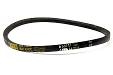 Ремень приводной гладкий (А686Li 716Lw) для TSS-VP50/WP50L/V-Belt