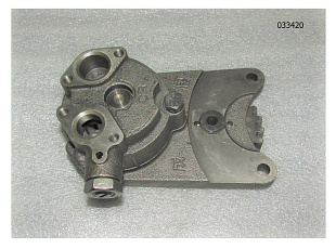 Насос масла в сбореTDA-N30 4LT/Oil pump assembly