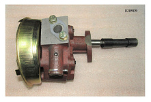 Насос масляный в сборе Yangdong YD4EZLD; TDY 63 4LT/Oil pump part