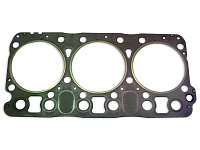 Прокладка головки блока цилиндров задняя Hyundai Doosan P126TI /TI-II /Cylinder head gasket rear 400