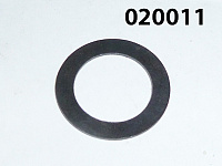 Опора нижняя пружины клапана KM186F/Valve spring seat