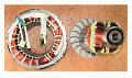 Альтернатор 380V (Статор+Ротор) SGG 16000EH3LA / Alternator (Stator+Rotor) 380V(660080508-0001)