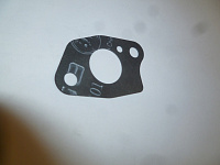 Прокладка карбюратора  двигателя 170F для PGS50/80/PGHP50/Carburetor mount gasket