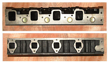 Головка блока цилиндров Yangdong Y4100D (без клапанов /шпилек) /Cylinder head