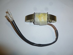 Катушка генератора зарядного SGG 10000(..),2V78F-2 Lf / Charging coil (31250)