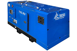 Дизельный генератор ТСС АД-20С-Т400-1РКМ32 в шумозащитном кожухе