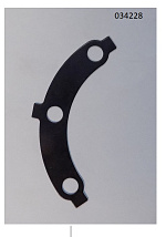 Шайба стопорная TDA-N 230 6LTE/Lock washer (761-07-024a)