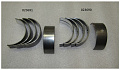 Вкладыши подшипника коренного верхние Ricardo Y485BD; TDK 17 4L (к-т из 5 шт)/Main bearing (upper sh