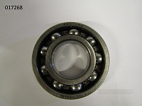 Подшипник (35х72х17) шариковый вала коленчатого/Bearing SB6000E