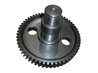 Шестерня и вал-шестерня TSS RM75H,L/crank gear+gear shaft, №32+№37 (WH-RM80-032+WH-RM80-037)