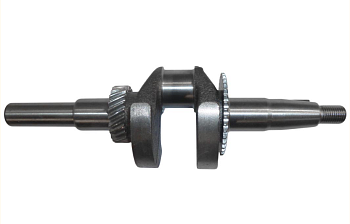 Вал коленчатый GX160 (Q-type, Ø 19.05mm)/Crankshaft (Ø 19.05mm)
