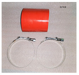 Рукав соединительный резиновый 90/Silicon rubber pipe 90 (2000321)