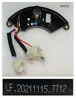 Регулятор напряжения SGG 7500E3A (380 v,8 контактов) /AVR