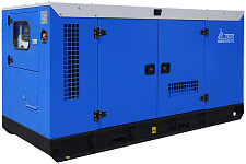 Дизельный генератор ТСС АД-150С-Т400-1РКМ26 в шумозащитном кожухе