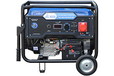Бензиновый генератор 8 кВт TSS SGG 8000EH3NA в кожухе