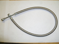Шланг подачи масла в масляный фильтр турбокомпрессора Ricardo R4105ZDS1; TDK 56 4LT/Oil inlet pipe s