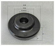 Чашка ударного механизма TSS-95GPD (D96х56х25 мм) /Inner Pile Head