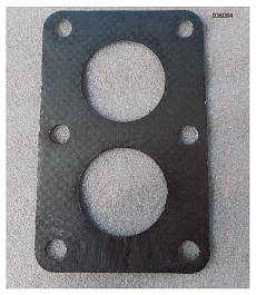 Прокладка внутренняя правой сервисной группы турбокомпрессора TDA-N 600 12VTE/GASKET