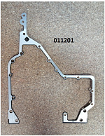 Прокладка масляного теплообменника SDEC SC9D340D2;  TDS 228 6 LTE/Gasket, oil cooler (D18-105-900+B)