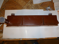 Теплообменник (радиатор масляный) TDX 320 6LTE/Oil cooler