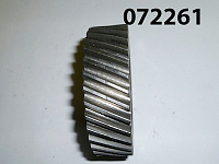 Шестерня вала коленчатого KM376AG/Crankshaft timing gear