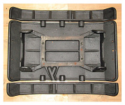 Подошва виброплиты TSS-WP320/Vibrating plate, №4+№5 (CNP330A004+CNP330A005)