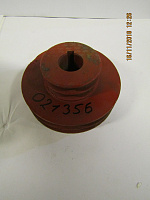 Шкив (28х130/70х62х4А) электродвигателя ТСС GW 42A/MOTOR WHEEL, №6 (60000696)