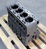 Блок цилиндров Ricardo N4105ZLDS; TDK-N 66 4L/Cylinder block