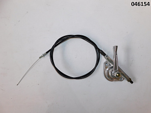 Рычаг газа в сборе с тросиком TSS-CP-220/Alumimum throttle lever Assy, CNP330Y-1-A43 (3140000014)