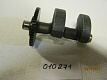 Вал балансирный в сборе SDG 6500EH,KD192FE / Balance shaft Assy (86-1706503,78-1706502)
