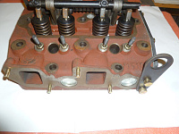 Головка блока цилиндров в сборе TDL 16,17,19 2L/Cylinder head Assy
