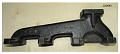 Коллектор выпускной TDQ 38 4L/Exhaust manifold