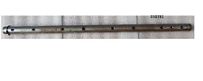 Вал коромысел клапанов TDY 63 4LT / Rockshaft