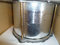 Альтернатор однофазный SDG 5000E (в сборе,220 v)/Alternator single phase assy for 5000E