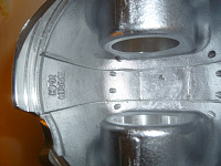 Поршень Ricardo R4105ZDS1; TDK 56,66 4LT(D=105 мм,h=111мм)/Piston