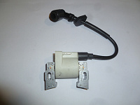 Катушка зажигания левая (светлая) SGG10000/Ignition coil, left (34500)