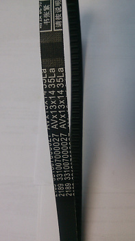 Ремень приводной генератора Baudouin 12M33G1250,1400/5/V-Belt (2189 331007000027,1004553364,AVx13x1435 LA)