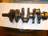 Вал коленчатый TDQ 12 3L /Crankshaft Assy