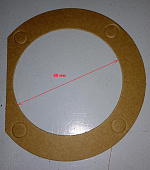 Прокладка редуктора GQ52A (D =130/90 мм)/Gasket