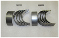 Вкладыш подшипника коренного верхний Ricardo Y480BD; TDК 14 4LT( к-т из 5 шт)/Main bearing (upper sh