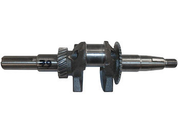 Вал коленчатый GX160 (S-type, Ø 20mm) /Crankshaft (Ø 20mm)