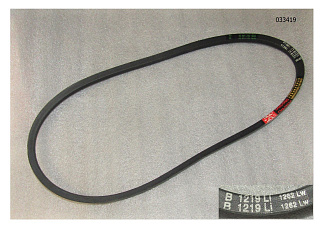 Ремень приводной TDA-N30 4LT/V -belt (Вх1143 GB1171; B1168Li; B-1219Li/1282LW)