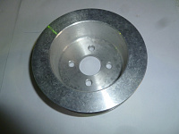 Шкив насоса водяного KM376AG/Water Pump Pulley (KM376AG-1307008)