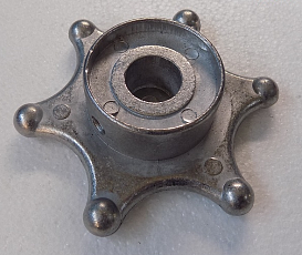 Колесо-барашек регулировки угла наклона лопастей TSS DMR600L/Hand wheel, №1-15 (3140300001)