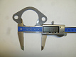 Прокладка выхлопного патрубка и глушителя TDY 25 4L/Gasket,exhaust manifold (Y4100Q-08002)
