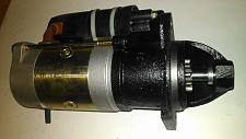 Стартер TDY-N 55 4LT/Starting motor (495-12100 (b) (B)